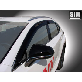 Дефлекторы окон Lexus NX 2016